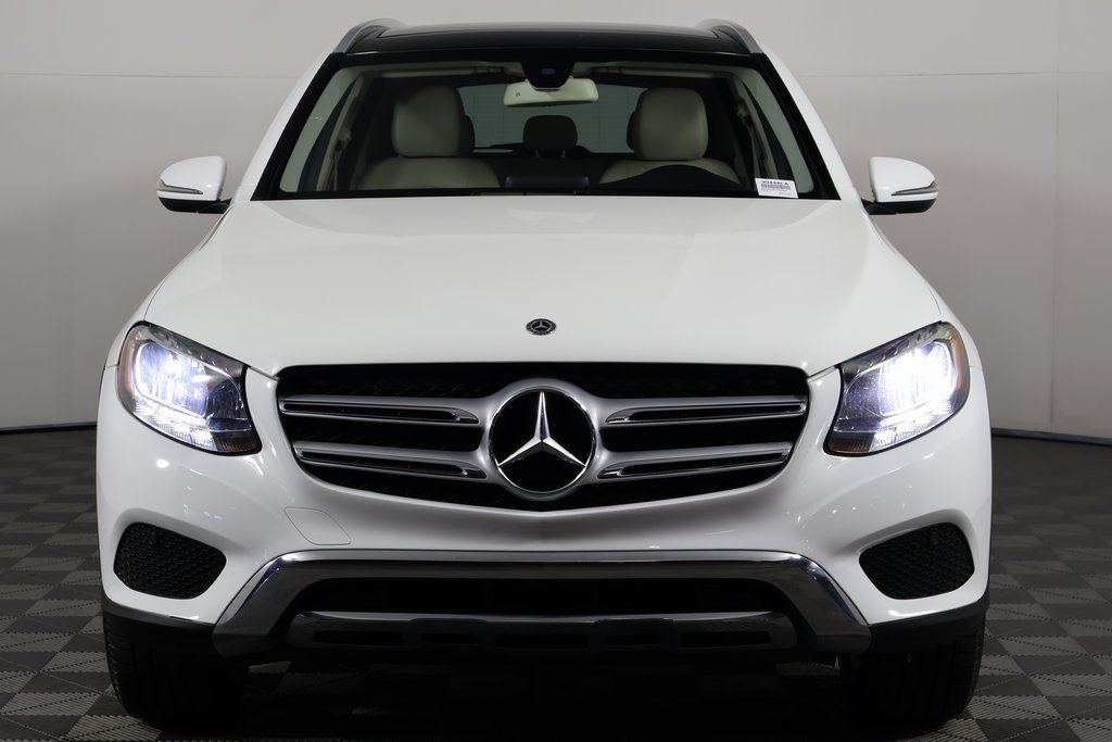 Used 2018 Polar White Mercedes-Benz GLC 300 image 2