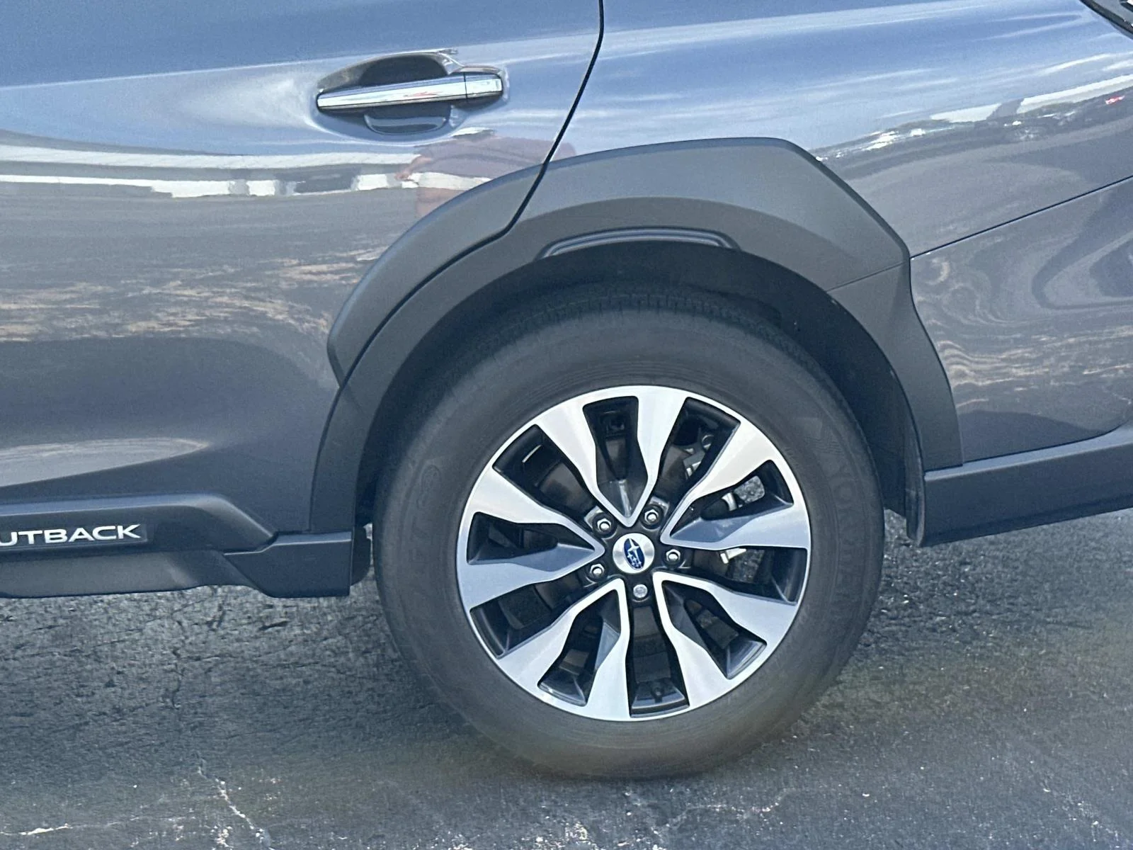 Certified Used 2024 Magnetite Gray Metallic Subaru Touring XT image 14