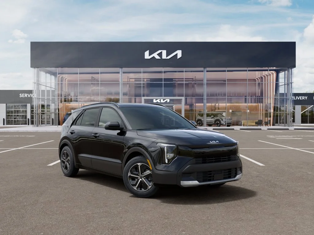 New 2027 Aurora Black Pearl Kia EX image 11