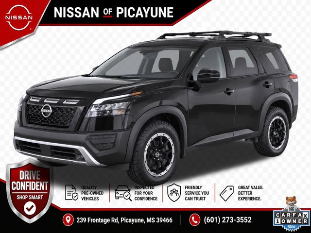 2025 Nissan Pathfinder Rock Creek