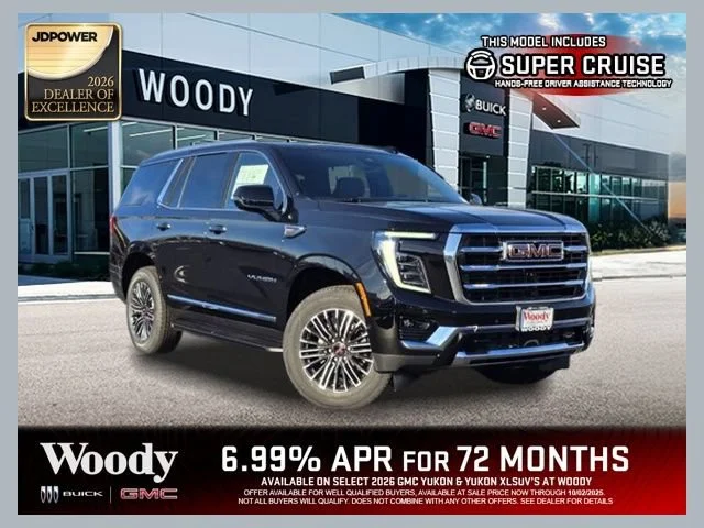 2026 GMC Yukon Elevation