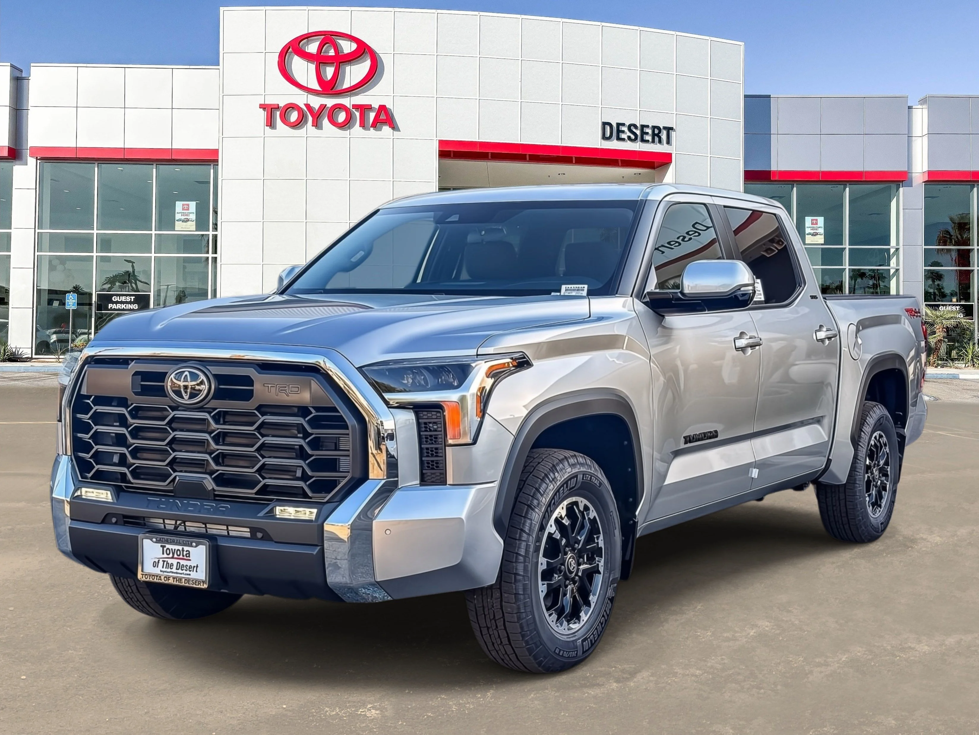 New 2026 Celestial Silver Metallic Toyota SR5 image 3