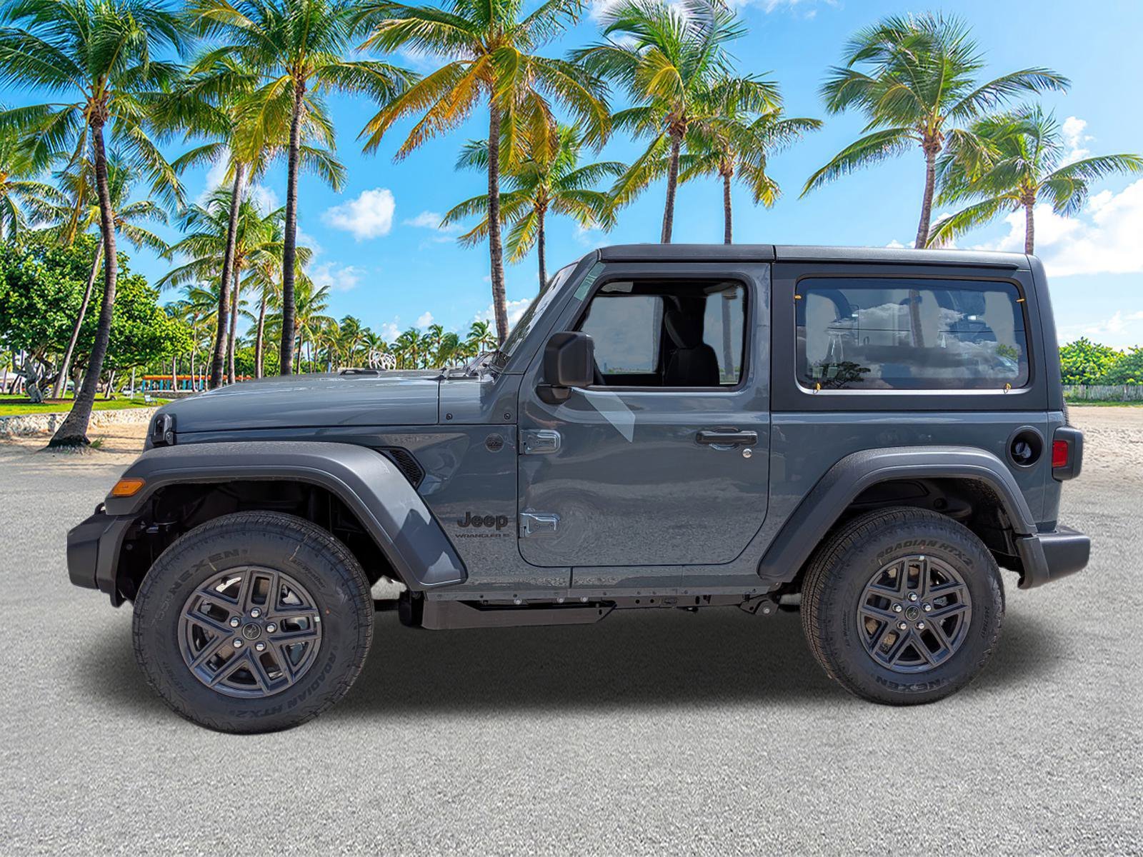 New 2026 Anvil Clear-Coat Exterior Paint Jeep Sport image 6