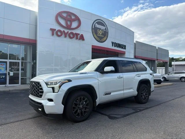 2026 Toyota Sequoia Platinum