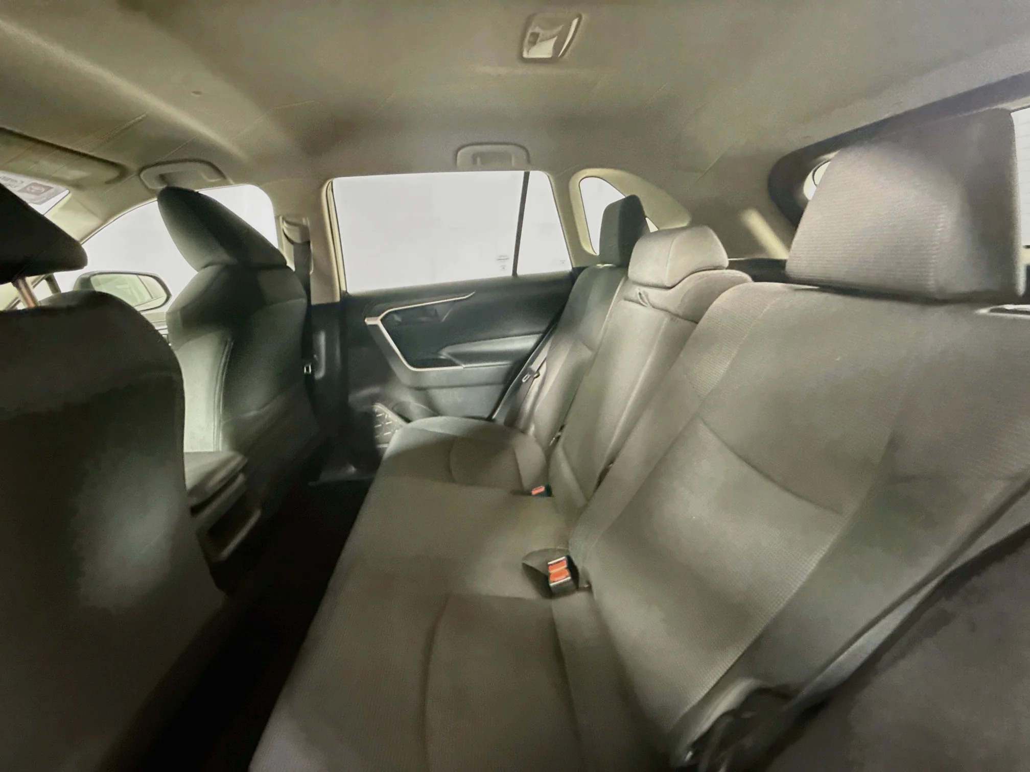 Used 2021 Magnetic Gray Metallic Toyota LE image 21
