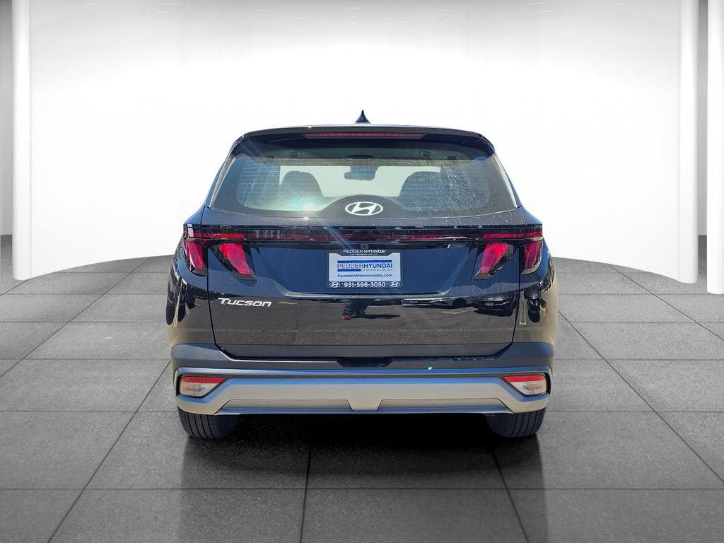 New 2026 Black Hyundai SE image 5