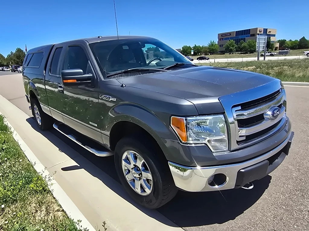 Used 2013 STERLING GRAY METALLIC Ford XLT image 7