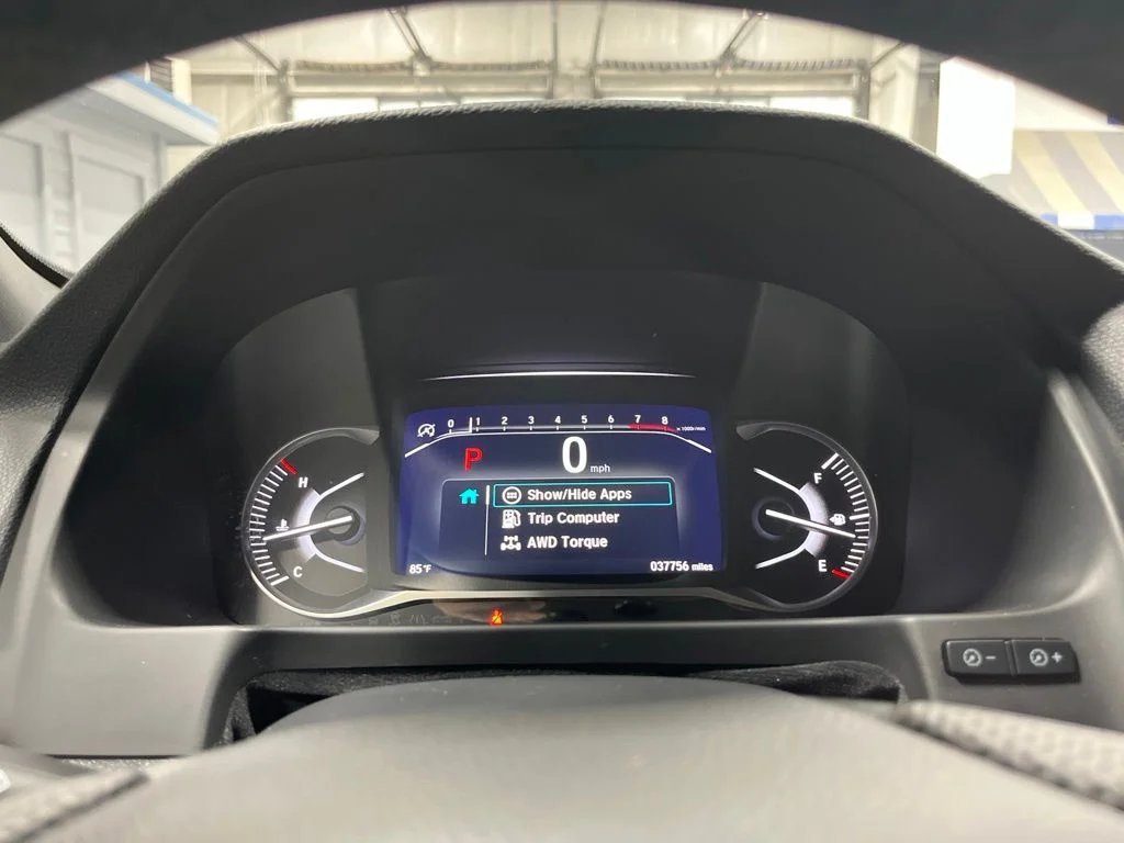 Certified Used 2023 Obsidian Blue Pearl Honda AWD ELITE image 17