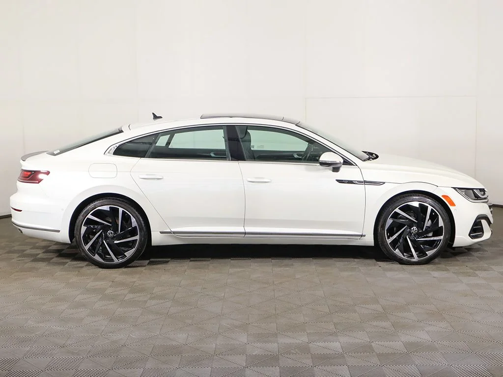 Used 2023 Opal White Volkswagen 2.0T SEL Premium R-Line image 23