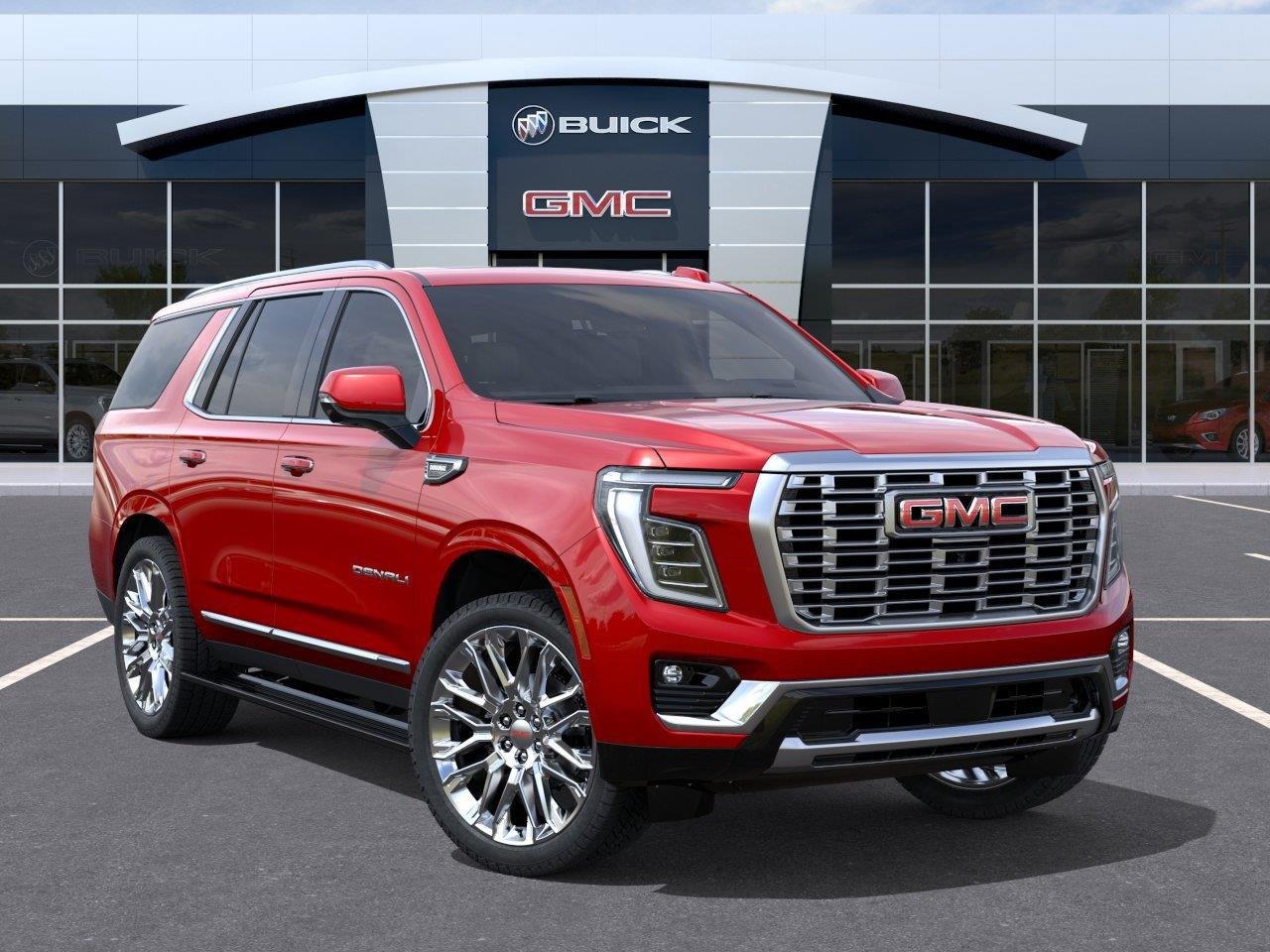 New 2027 Volcanic Red Tintcoat GMC Denali image 7