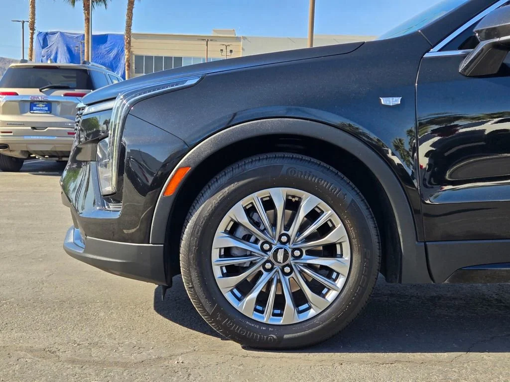 Used 2024 Stellar Black Metallic Cadillac Premium Luxury image 9