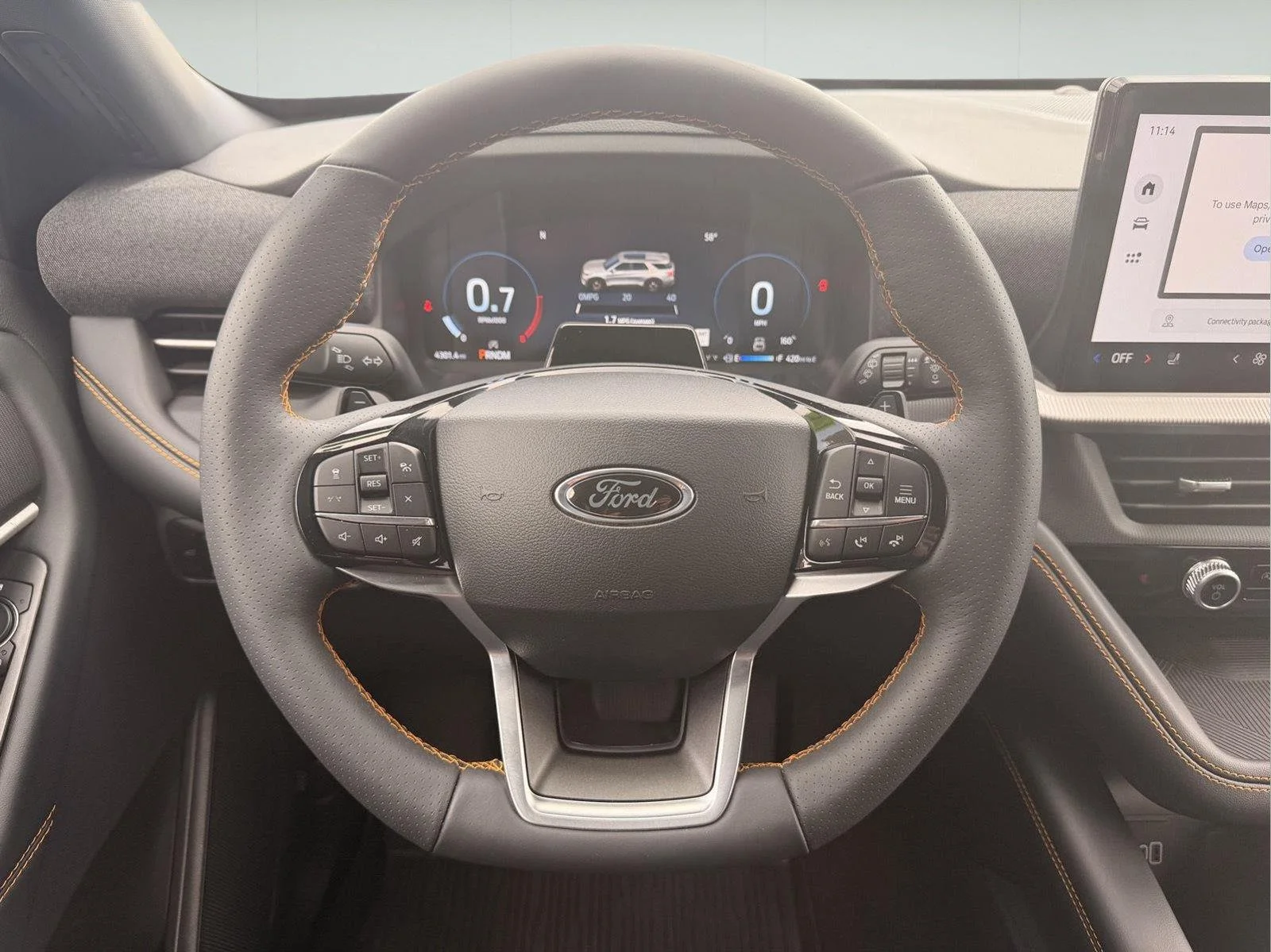 Used 2026 Star White Metallic Tri-Coat Ford Tremor image 18