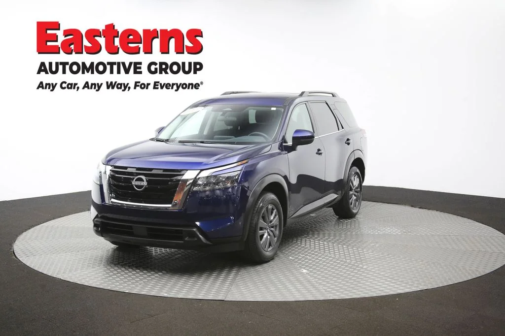 Used 2025 Blue Nissan SV image 54