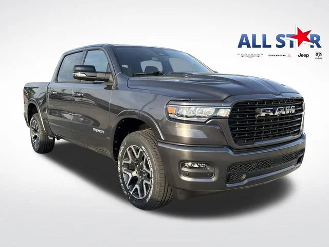 New 2026 Gray Ram Laramie image 1