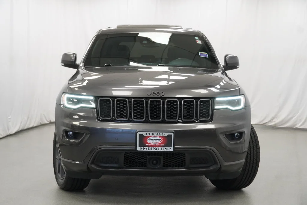 Certified Used 2021 Gray Jeep Limited image 12