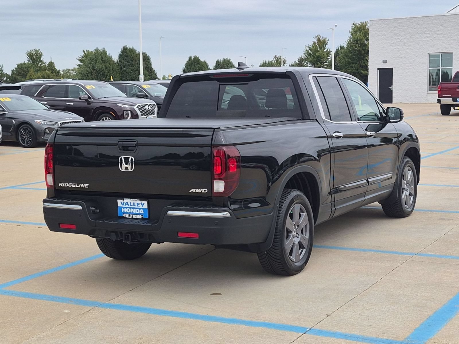 Certified Used 2020 Black Honda RTL-E image 6