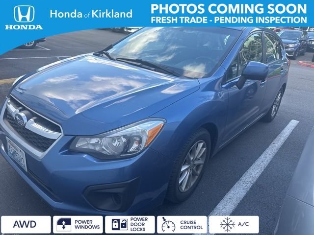 2014 Subaru Impreza 2.0I Premium Auto (PZEV)'s photo