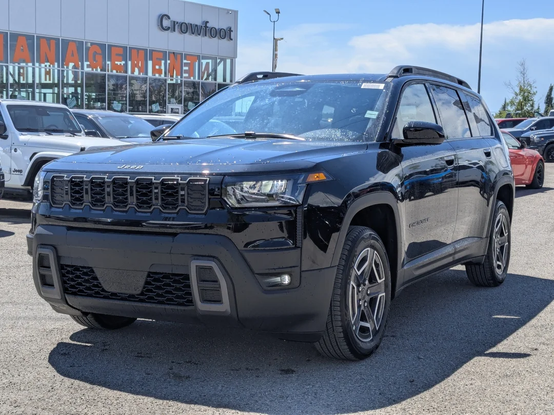 New 2026 Black Jeep Laredo - - 4x4 - 1.6L Turbo Hybrid - Adaptive Cruise - Active Lane Mgmt & More! image 4