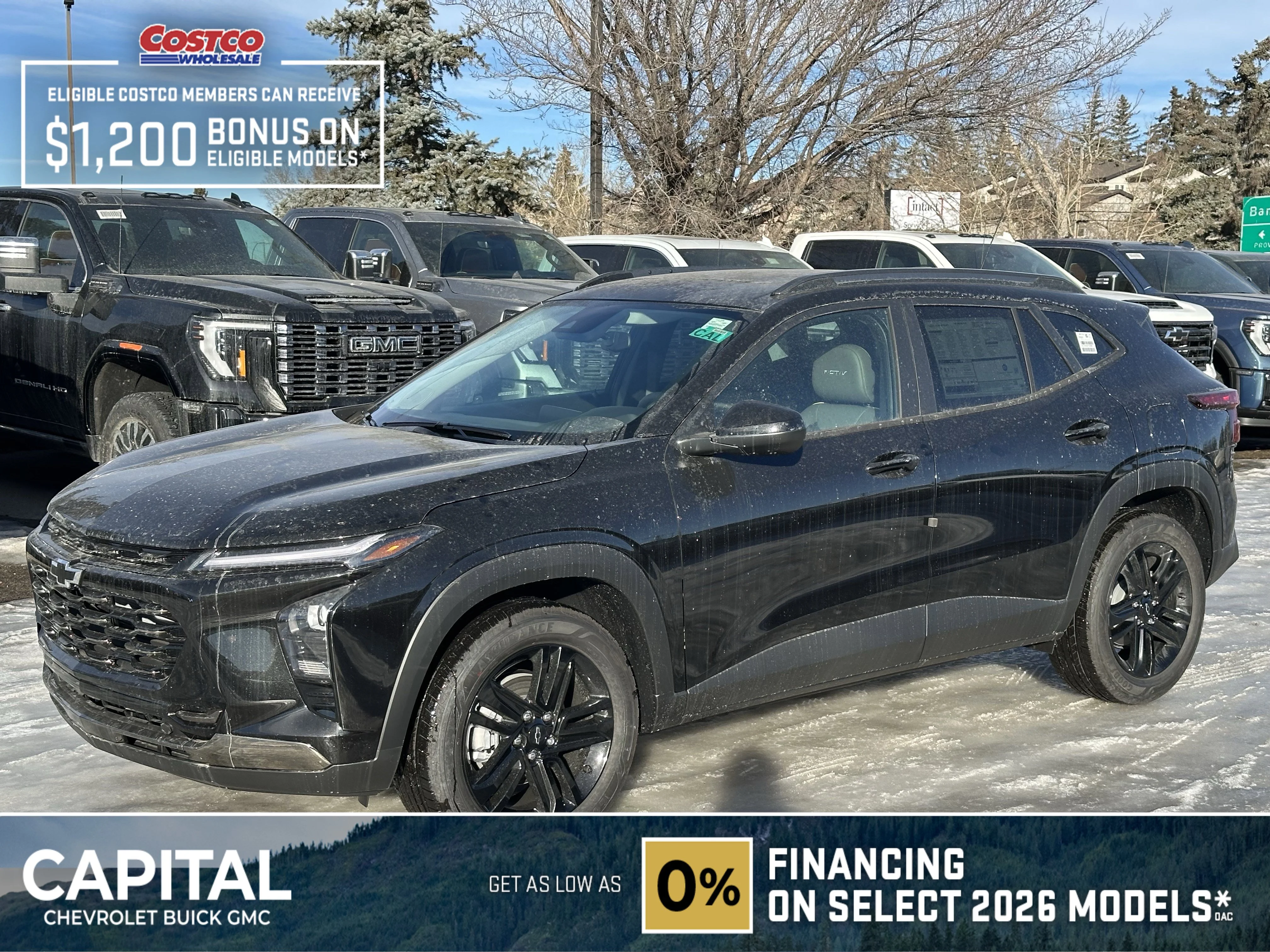 New 2026 Mosaic Black Metallic Chevrolet ACTIV image 1