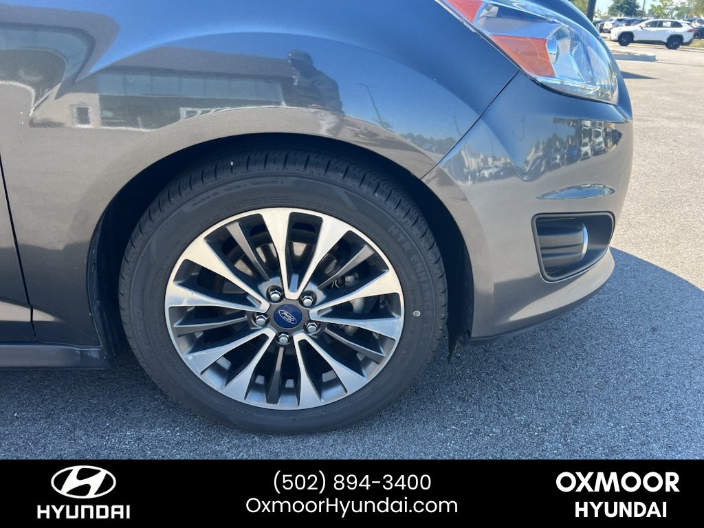 Used 2017 Magnetic Metallic Ford Titanium image 5