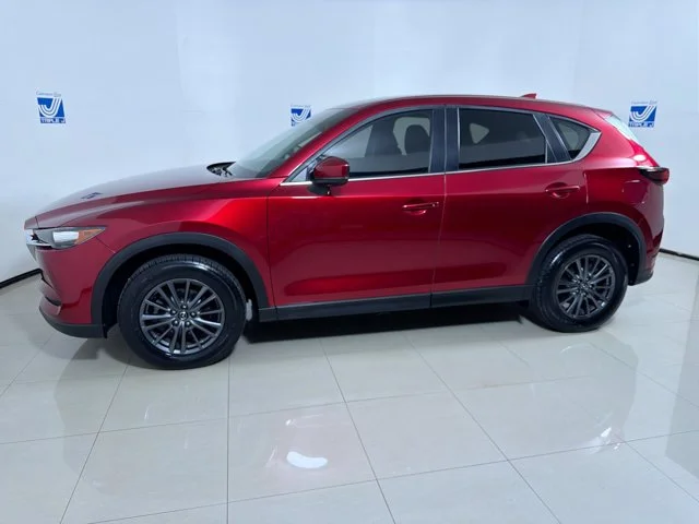 Used 2021 Red Mazda Sport image 4
