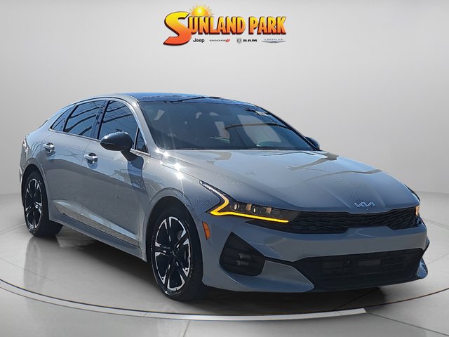 Pre-Owned 2024 Kia K5 GT-Line With Navigation