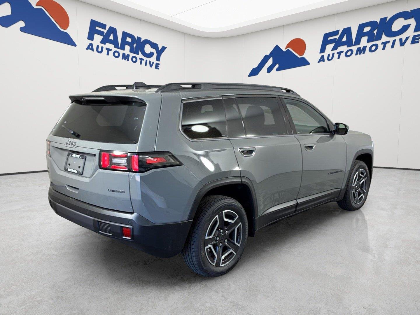 New 2026 Sting-Gray Clearcoat Jeep Limited image 5