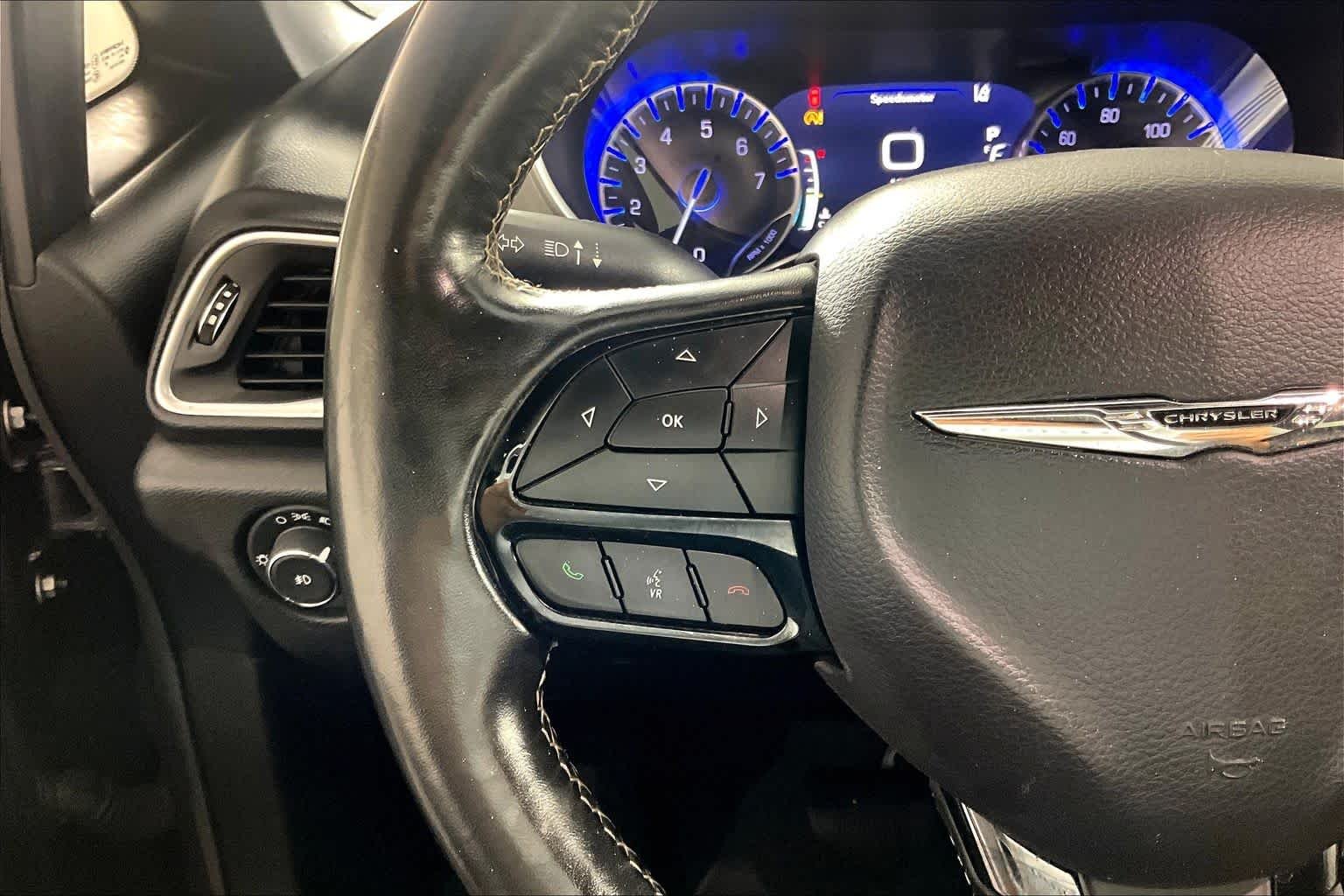 Used 2019 Granite Crystal Metallic Clearcoat Chrysler Touring L Plus image 22
