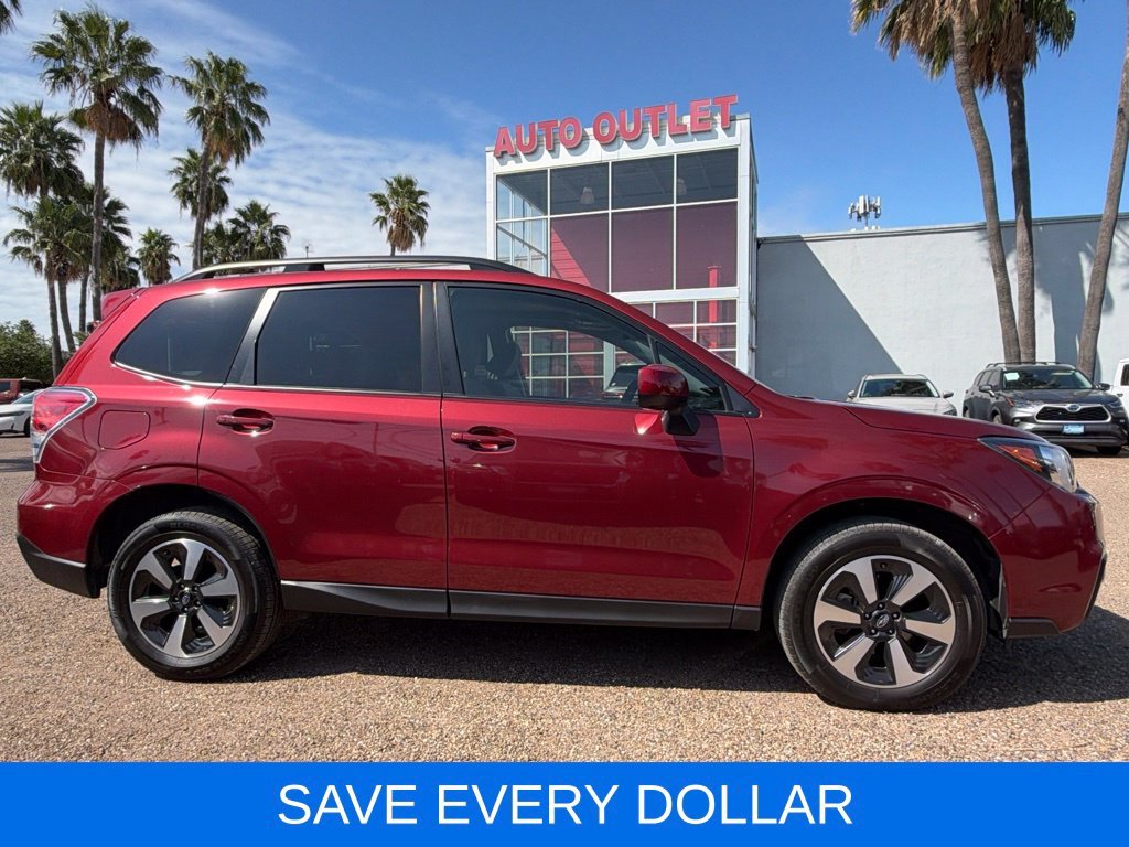 Used 2017 Red Subaru 2.5i Premium image 3