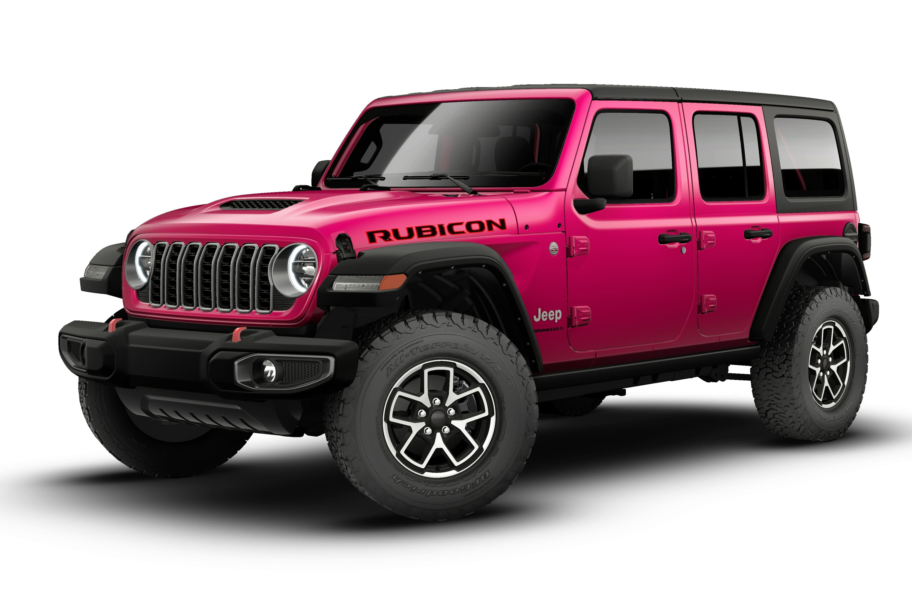 New 2026 Tuscadero Pearlcoat Jeep Rubicon image 1