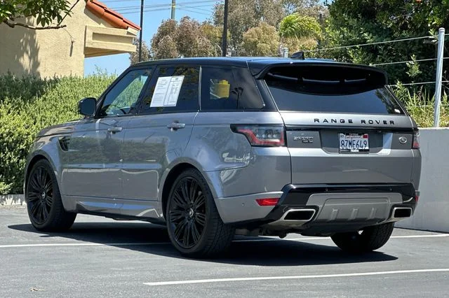 Used 2020 Eiger Grey Metallic Land Rover HSE Dynamic image 3