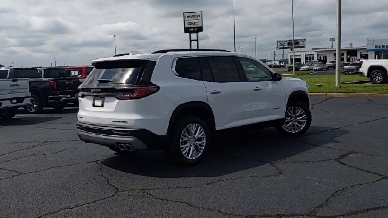 2025 GMC Acadia Elevation - Photo 8
