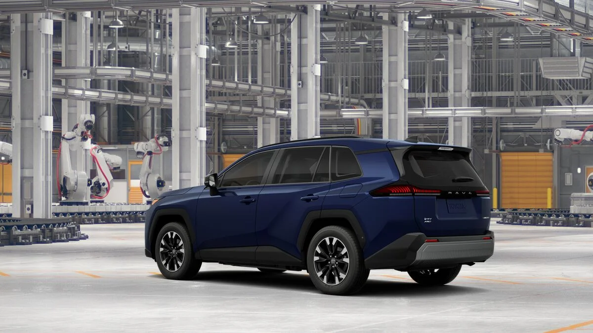 New 2026 Blueprint Toyota Limited image 6