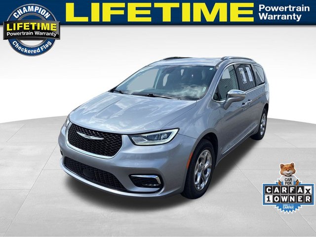 2021 Chrysler Pacifica Limited