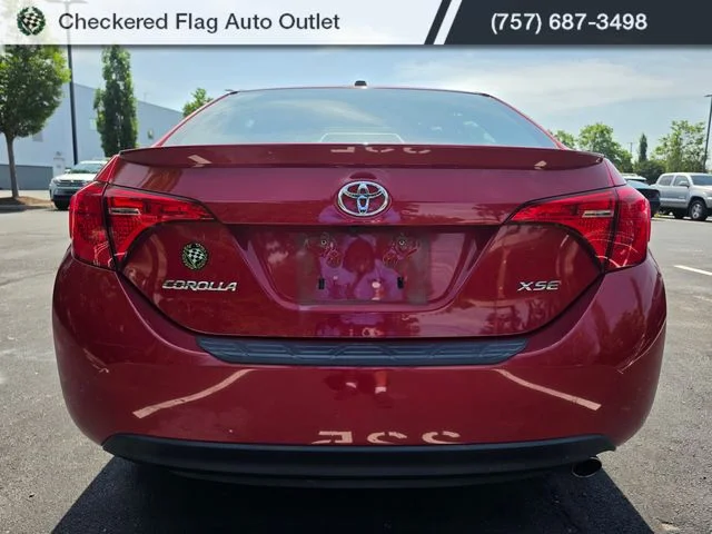 Used 2019 Barcelona Red Metallic Toyota XSE image 5