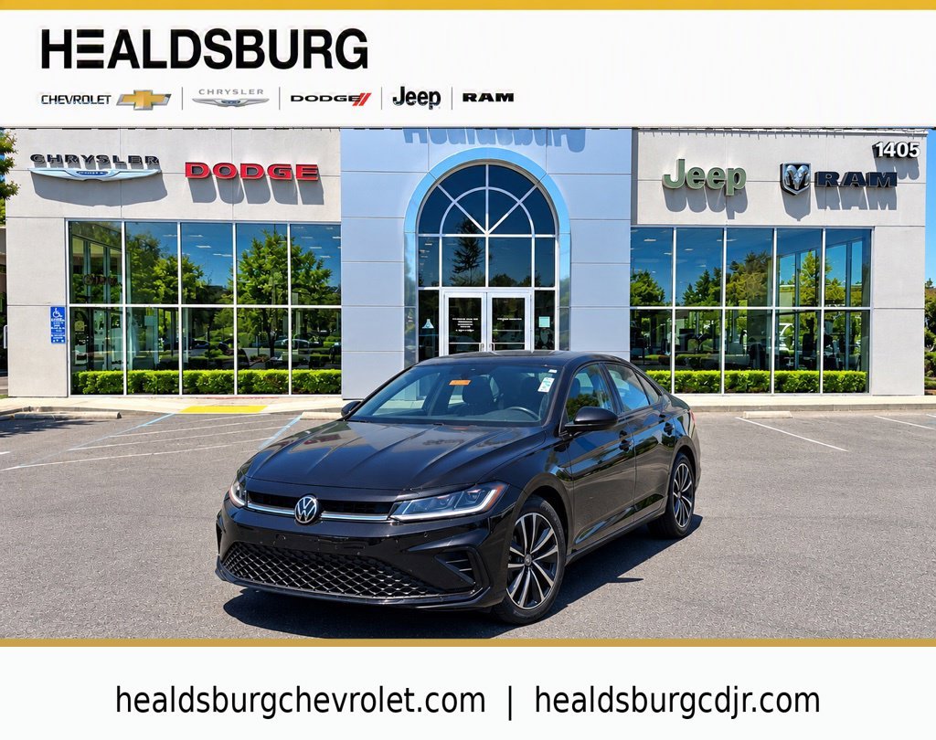 2025 Volkswagen Jetta