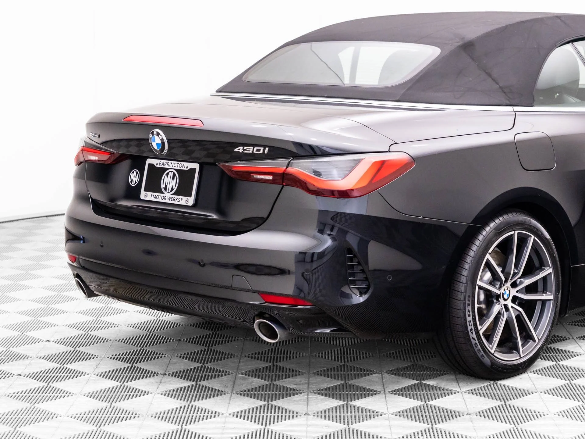 Certified Used 2025 Black BMW 430i xDrive image 27