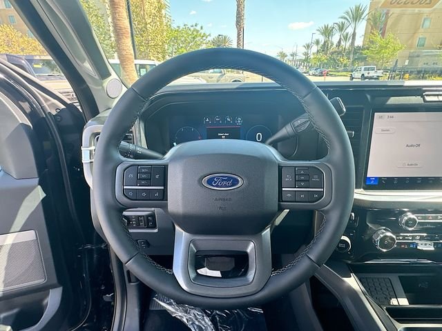 New 2026 Agate Black Metallic Ford Lariat image 11
