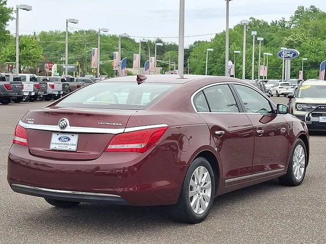 Used 2015 Deep Garnet Metallic Buick Base image 6
