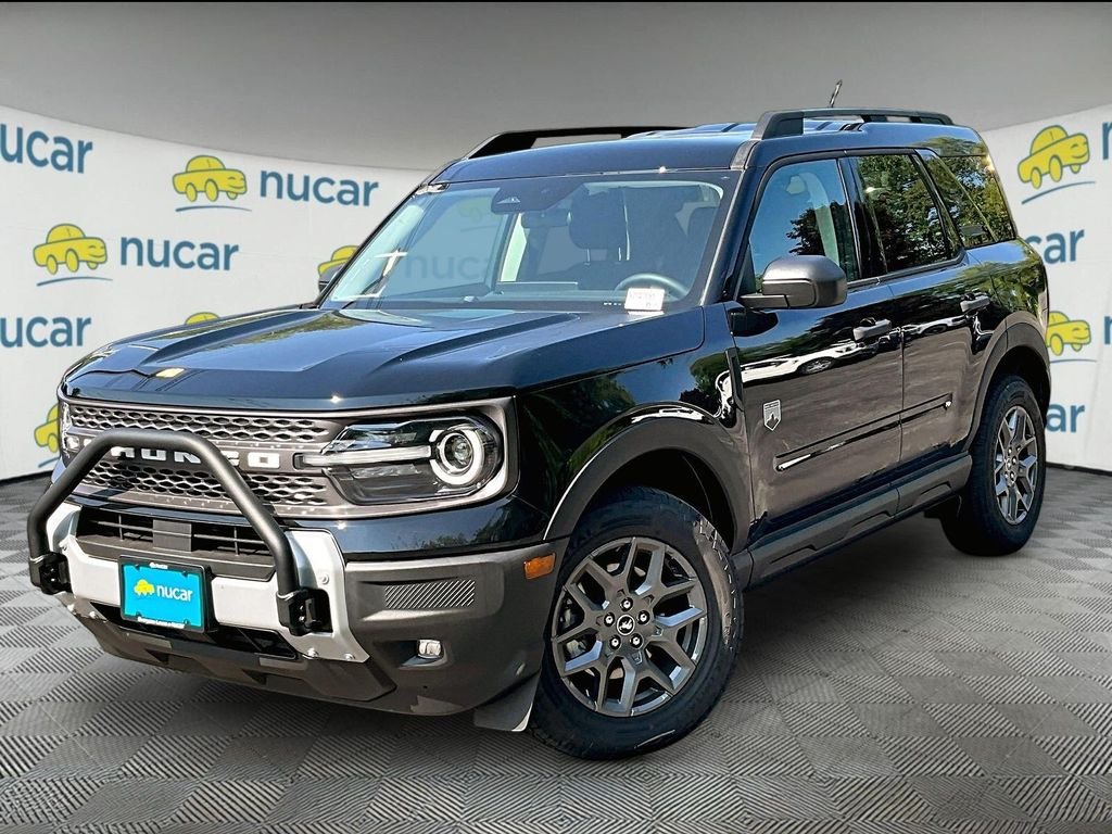 New 2026 Shadow Black Ford Big Bend image 2
