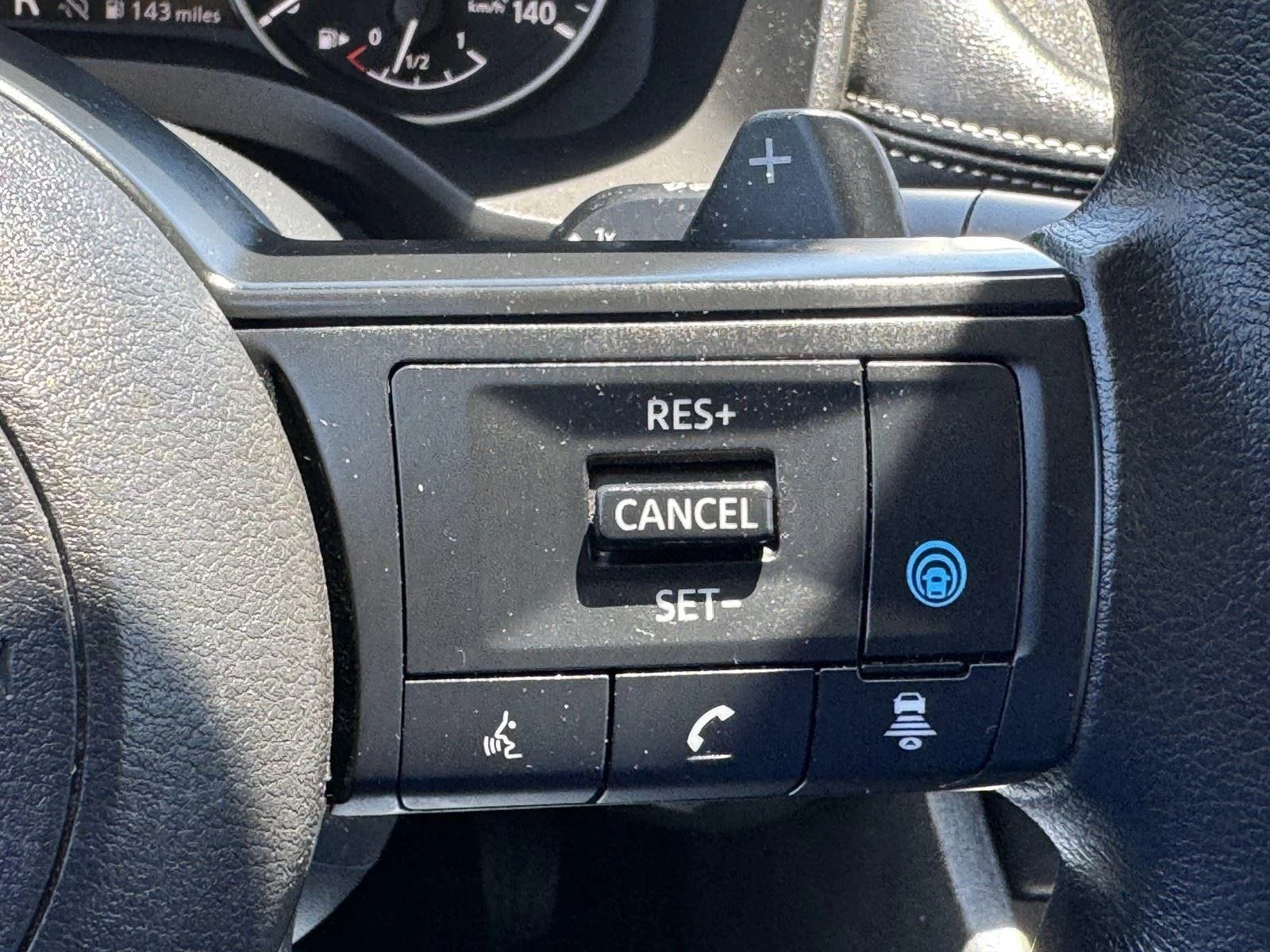 Used 2024 Super Black Nissan SV image 21