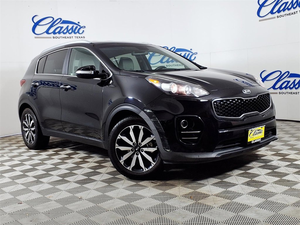 2018 Kia Sportage EX