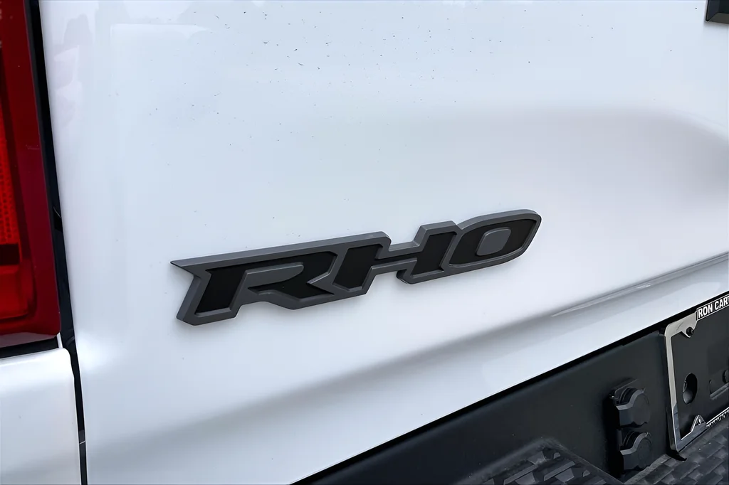 New 2026 Bright White Clear-Coat Exterior Paint RAM RHO image 16