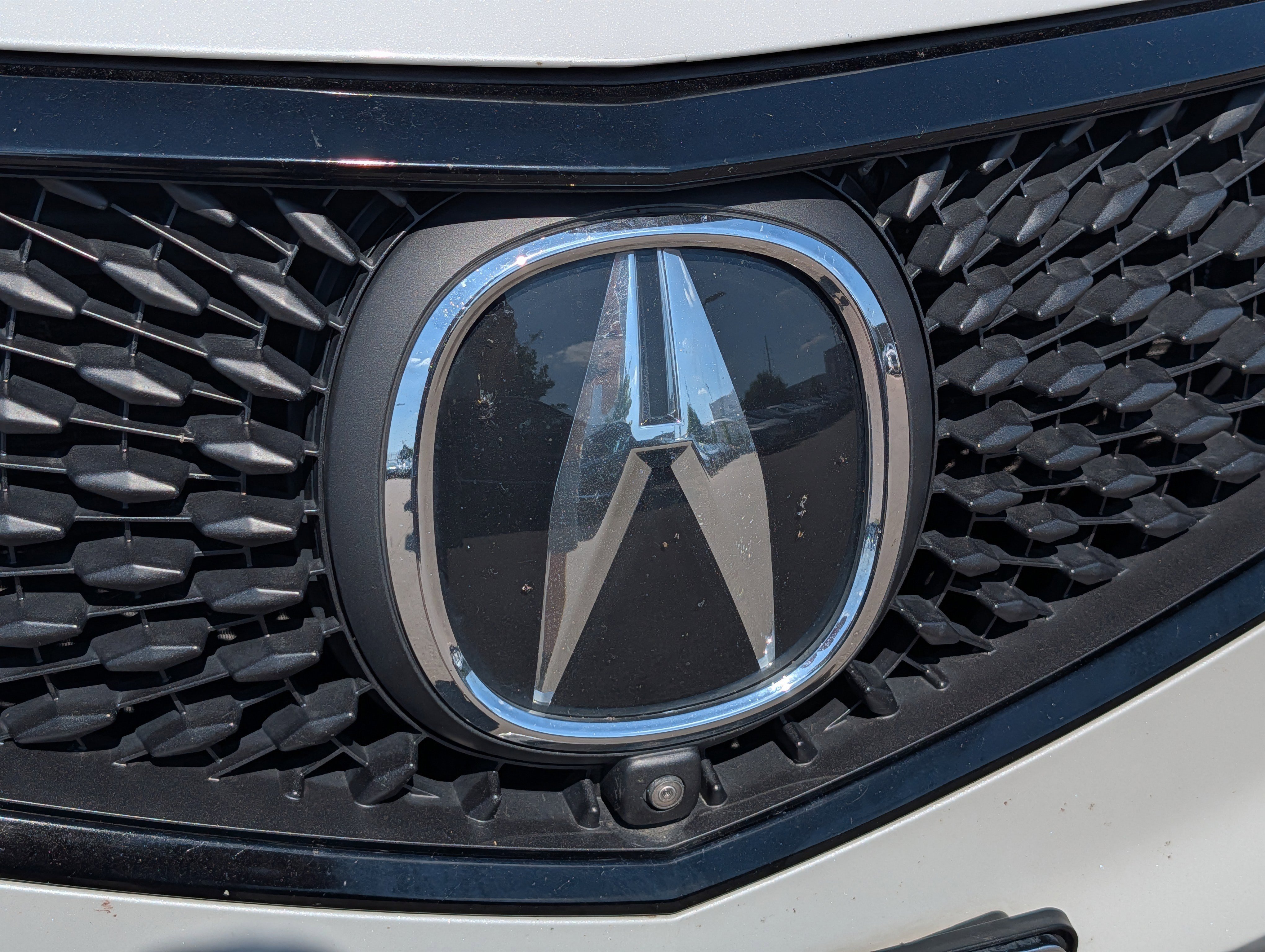 Used 2022 Platinum White Pearl Acura w/A-Spec Advance Package image 8