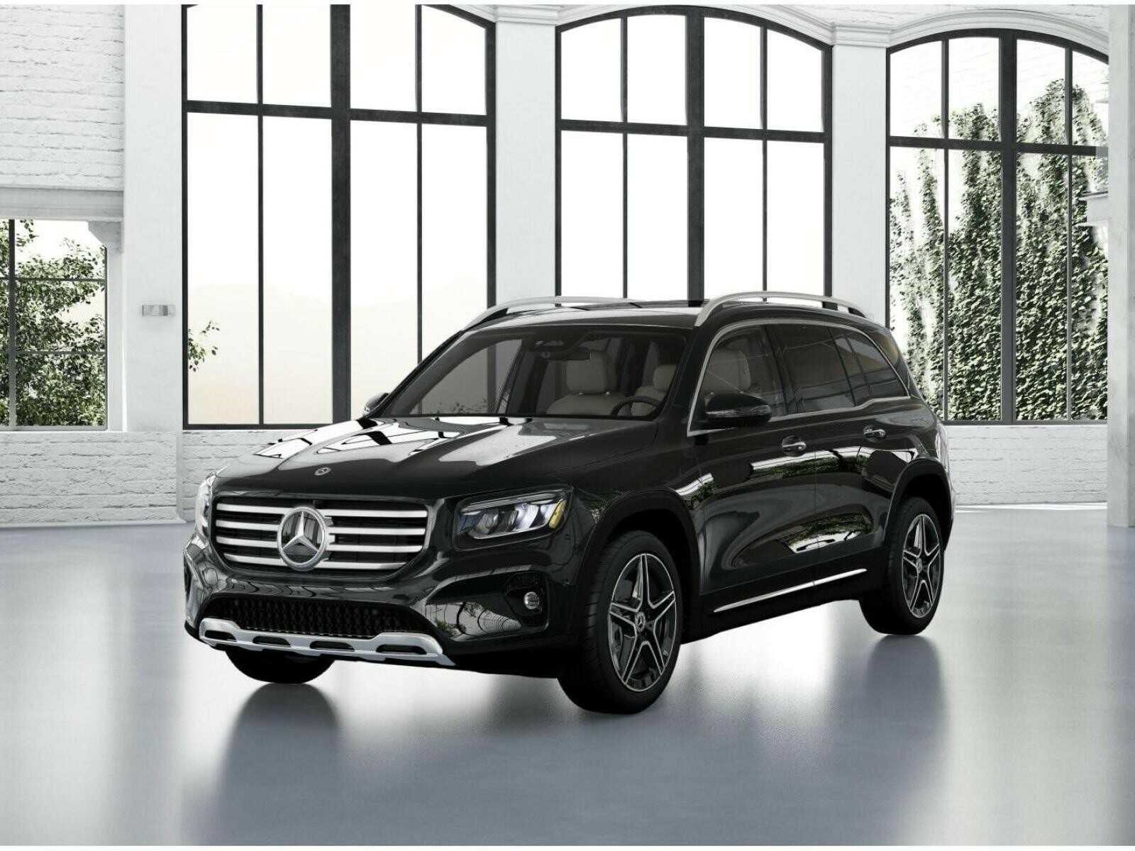 New 2026 Night Black Mercedes-Benz GLB 250 4D Sport Utility 4MATIC® image 41