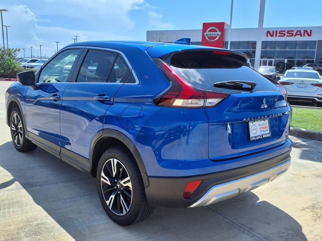 Used 2024 Mitsubishi Eclipse Cross SE with VIN JA4ATWAA7RZ075089 for sale in Friendswood, TX