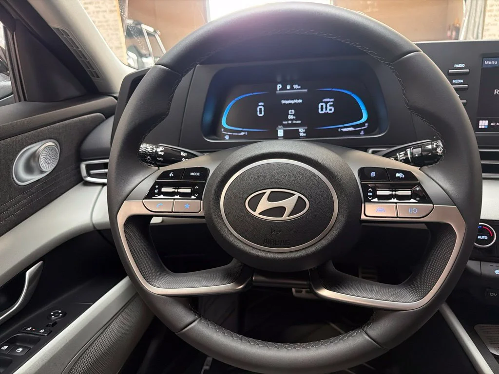 New 2026 Amazon Gray Hyundai SEL Sport Plus image 24