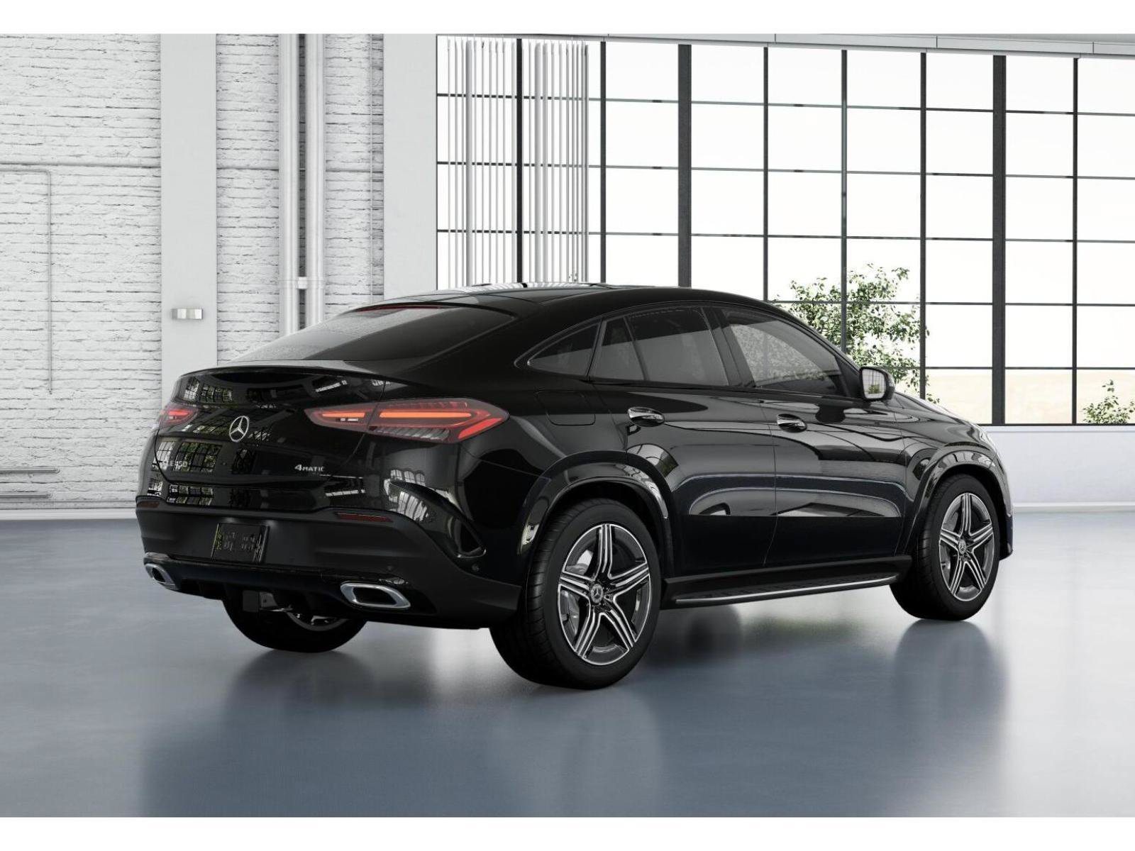 New 2026 Obsidian Black Metallic Mercedes-Benz GLE 450 image 21