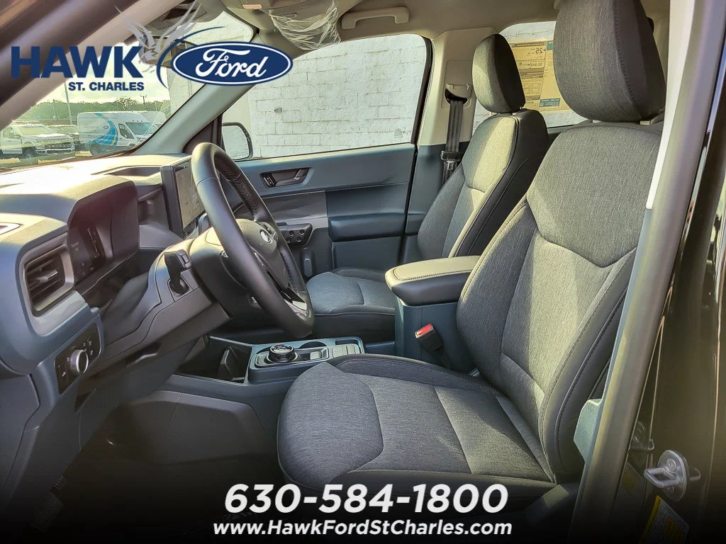 New 2026 Shadow Black Ford XLT image 7