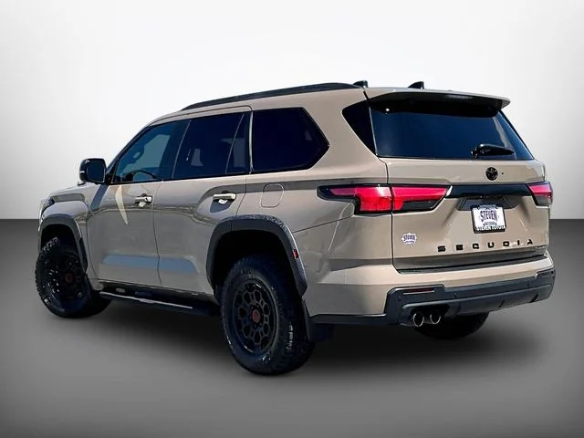 Used 2025 Brown Toyota TRD Pro image 4
